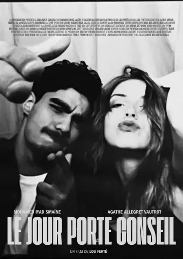Poster to the movie "Le jour porte conseil" #927739