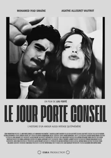 Poster to the movie "Le jour porte conseil" #927742