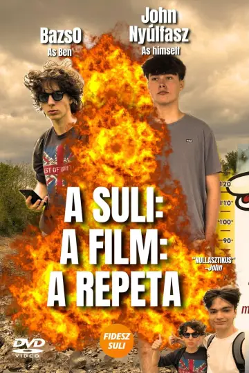 The School: The Movie: The Second course poster