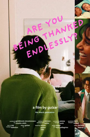 Poster to the movie "Are You Being Thanked Endlessly?" #849497