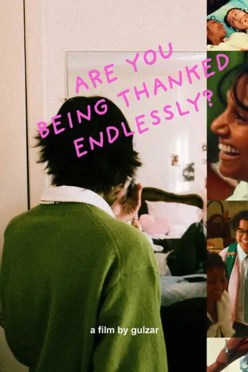 Poster to the movie "Are You Being Thanked Endlessly?" #849498