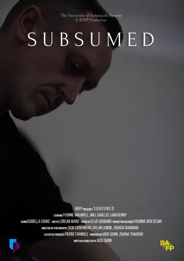Poster to the movie "Subsumed" #825011