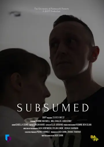 Poster to the movie "Subsumed" #825014