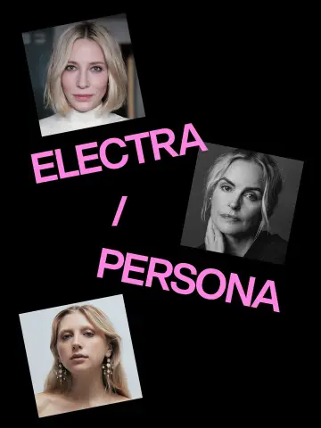 Poster to the movie "National Theatre Live: Electra/Persona" #1616189