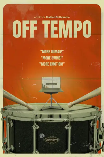 Poster to the movie "OFF TEMPO" #969371