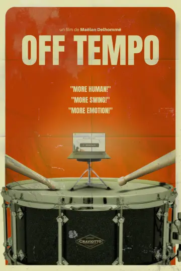 Poster to the movie "OFF TEMPO" #969372