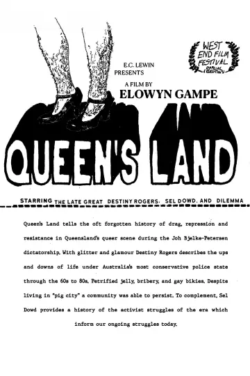Poster to the movie "Queen