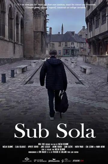 Poster to the movie "Sub Sola" #972691