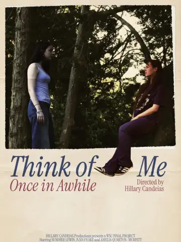 Poster to the movie "Think of Me Once in Awhile" #846805