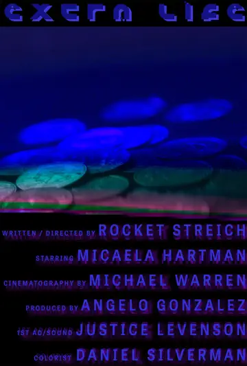 Poster to the movie "Extra Life" #821235