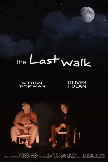 Poster to the movie "The Last Walk" #847106