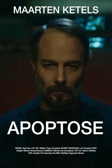 Poster to the movie "Apoptose" #824173