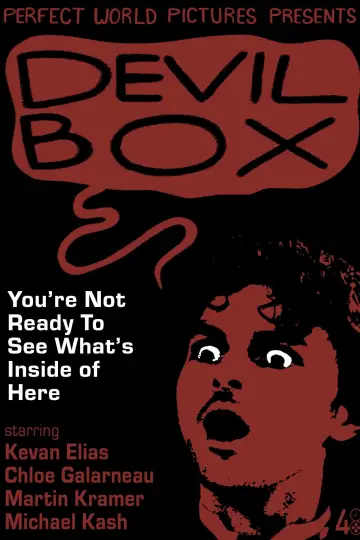 Poster to the movie "Devil Box" #821111