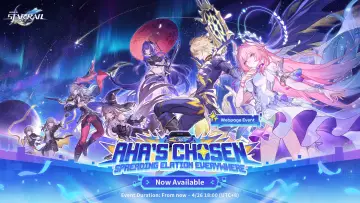 Backdrop to the movie "Honkai Online Concert: Star Rail "Star Rail
