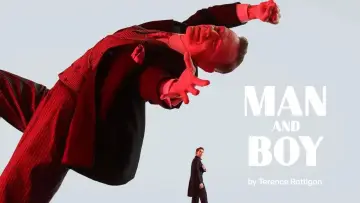 Backdrop to the movie "National Theatre Live: Man and Boy" #976901