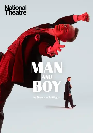 Poster to the movie "National Theatre Live: Man and Boy" #976903