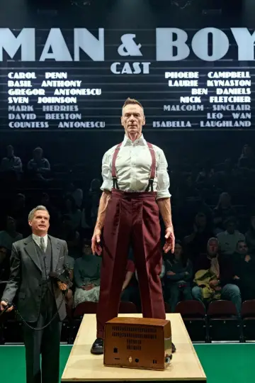 Poster to the movie "National Theatre Live: Man and Boy" #976907