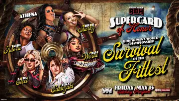 Backdrop to the movie "ROH Supercard of Honor 2026" #837445