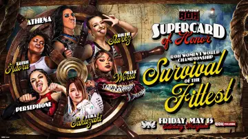 Backdrop to the movie "ROH Supercard of Honor 2026" #837446