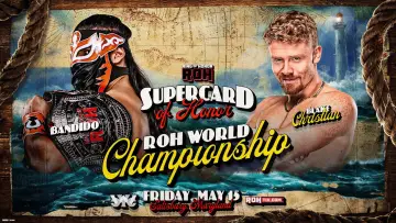 Backdrop to the movie "ROH Supercard of Honor 2026" #837447