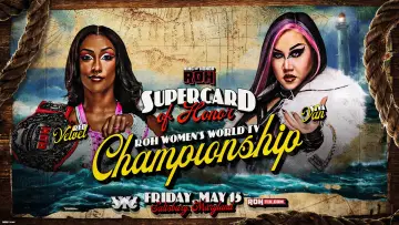 Backdrop to the movie "ROH Supercard of Honor 2026" #837448