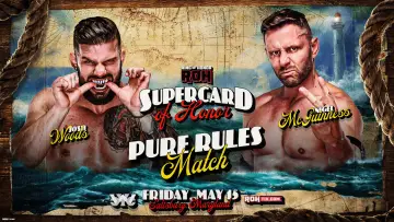 Backdrop to the movie "ROH Supercard of Honor 2026" #837449