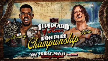 Backdrop to the movie "ROH Supercard of Honor 2026" #837450