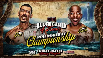 Backdrop to the movie "ROH Supercard of Honor 2026" #837451