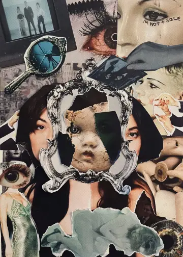 Poster to the movie "Doll Parts" #846904