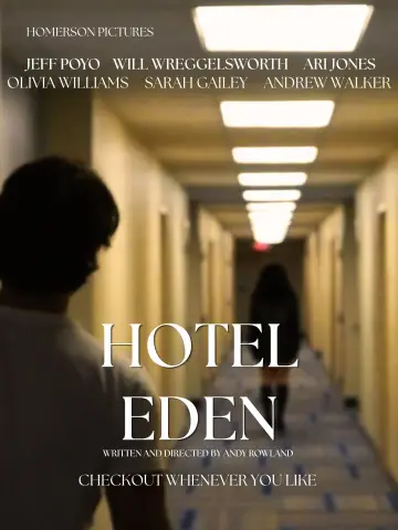 Poster to the movie "Hotel Eden" #1143343