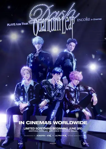 Poster to the movie "PLAVE Asia Tour [DASH: Quantum Leap] Encore in Cinemas" #820354