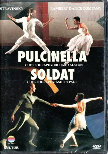 Rambert Dance Company - Igor Stravinsky: Pulcinella & Soldat poster