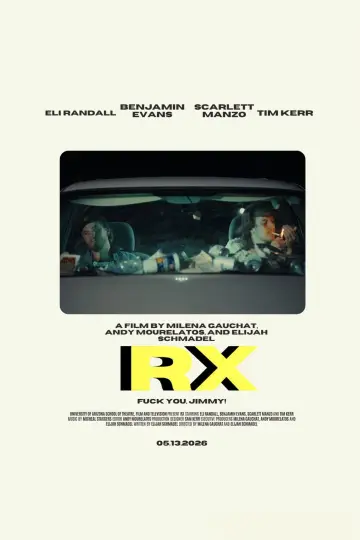 Rx poster