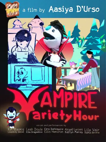 Poster to the movie "Vampire Variety Hour" #822122