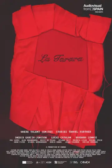Poster to the movie "La Tarara" #915677