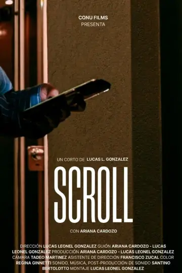 Poster to the movie "Scroll" #823476