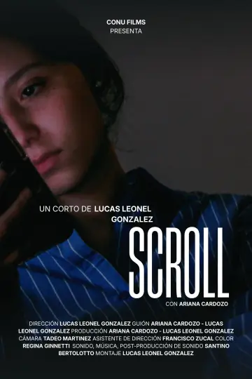 Poster to the movie "Scroll" #823477