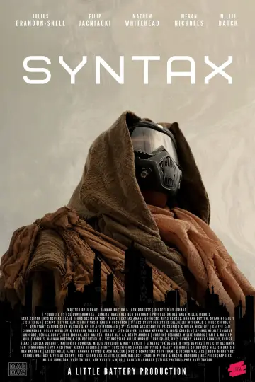Poster to the movie "SYNTAX" #833459