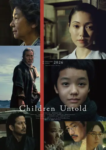 Poster to the movie "Children Untold" #1201790