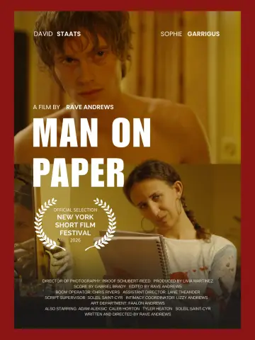 Poster to the movie "Man on Paper" #822319