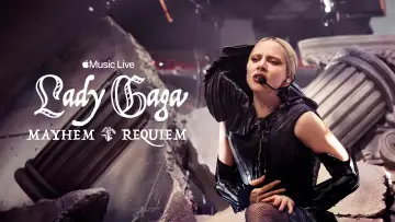 Backdrop to the movie "Apple Music Live: Lady Gaga MAYHEM Requiem" #816224