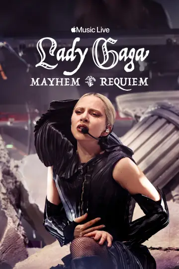 Apple Music Live: Lady Gaga MAYHEM Requiem poster