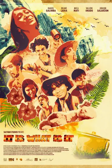 Poster to the movie "It Is What Is It" #823880