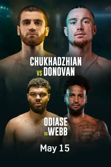 Poster to the movie "Karen Chukhadzhian vs. Paddy Donovan" #838060