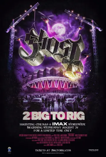 Poster to the movie "2 Big to Rig" #1151241