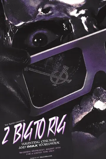 Poster to the movie "Ghost: 2 Big to Rig" #1570673
