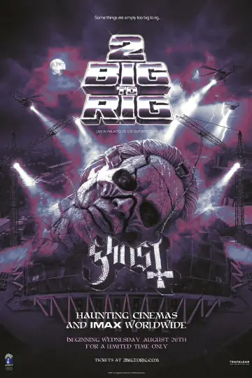 Poster to the movie "Ghost: 2 Big to Rig" #1570674