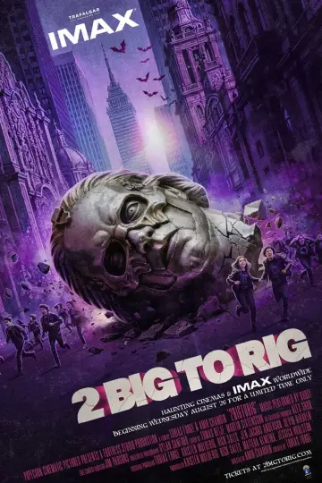 Poster to the movie "Ghost: 2 Big to Rig" #1570675