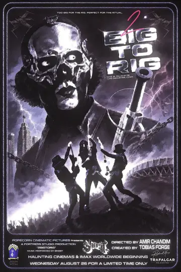 Poster to the movie "Ghost: 2 Big to Rig" #1570678
