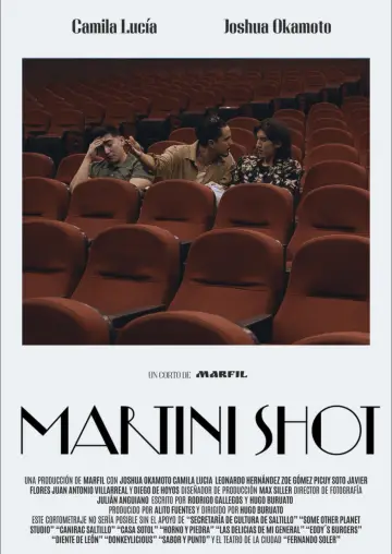 Poster to the movie "Martini Shot" #844159